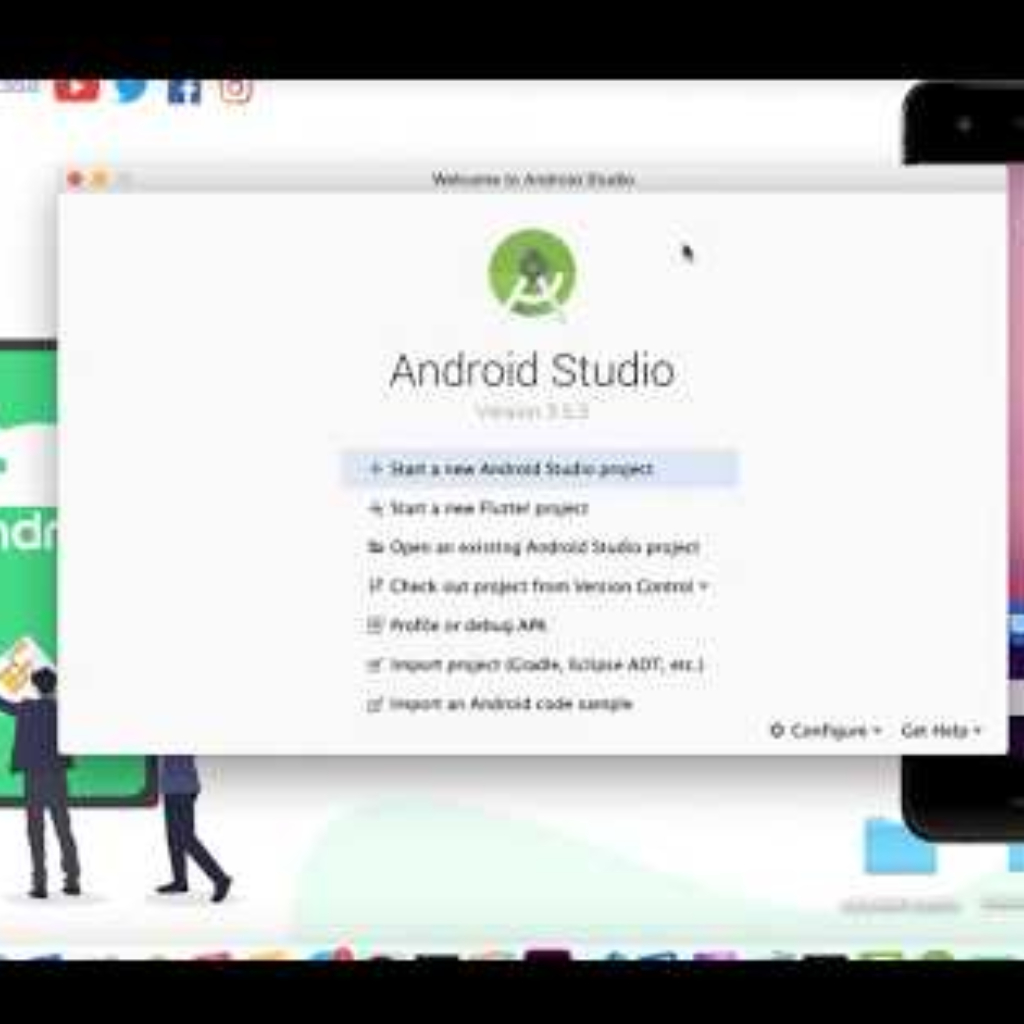 :الدورة الثالثة  Android Maps